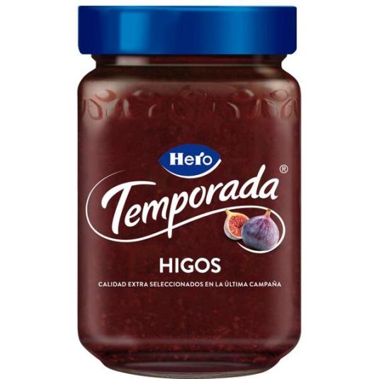 MERMELADA HIGOS TEMPORAD HERO 350 GR