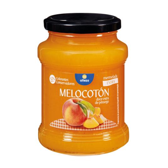 MERMELADA MELOCOTON ALTEZA 350G