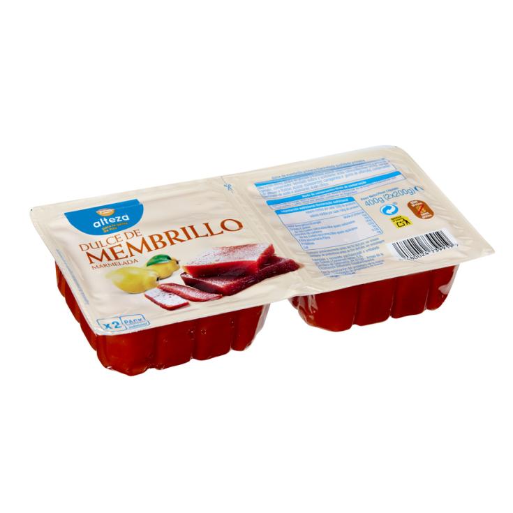 DULCE DE MEMBRILLO ALTEZA 200G 2U