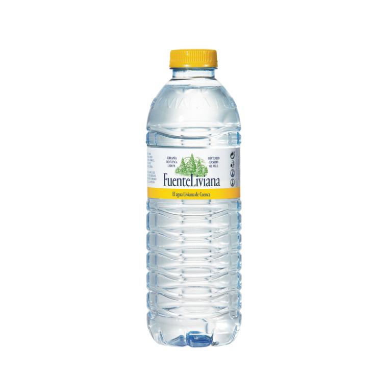 AGUA FUENTE LIVIANA 50CL