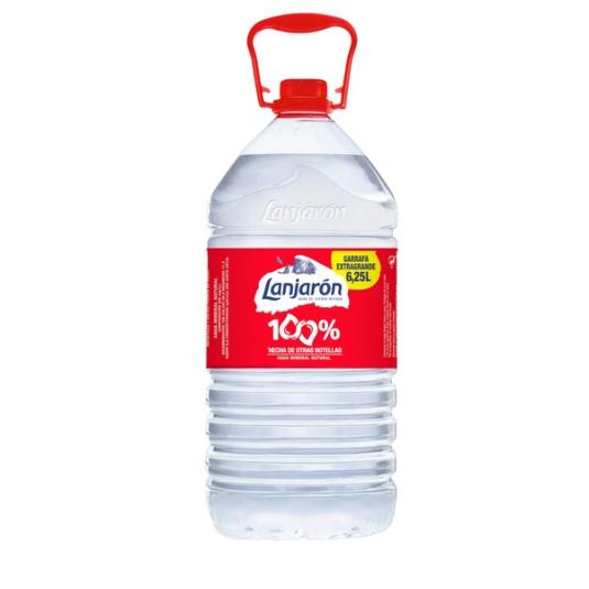 AGUA LANJARON 6,25L