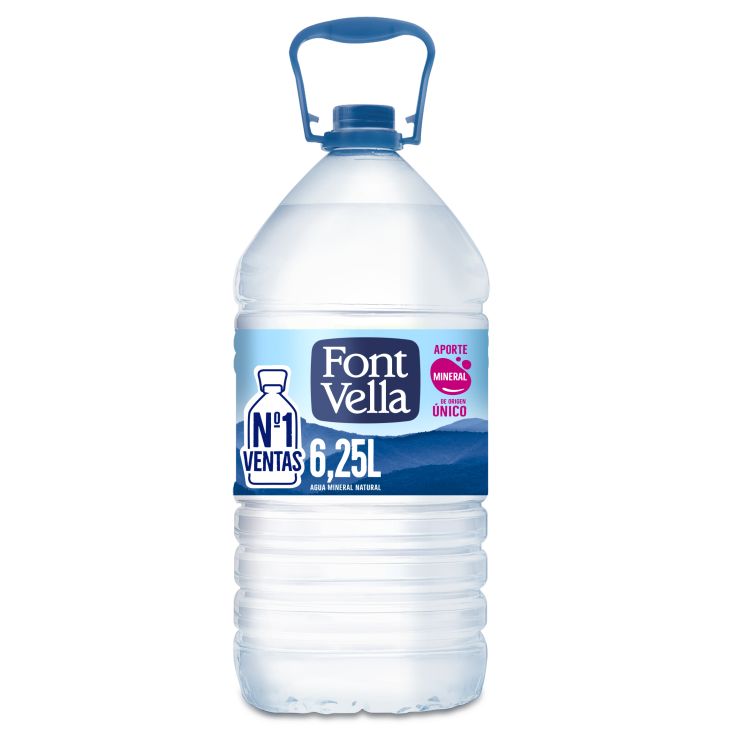 Agua mineral natural Dia botella 50 cl - Supermercados DIA