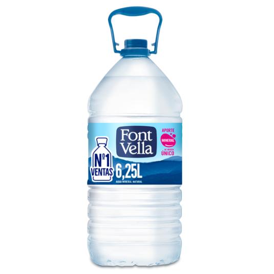 AGUA FONT VELLA 6,25L