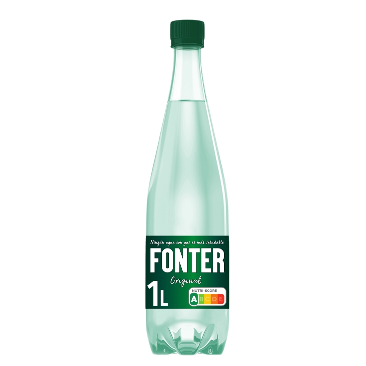 AGUA C/GAS FONTER 1L