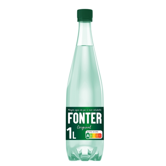 AGUA C/GAS FONTER 1L