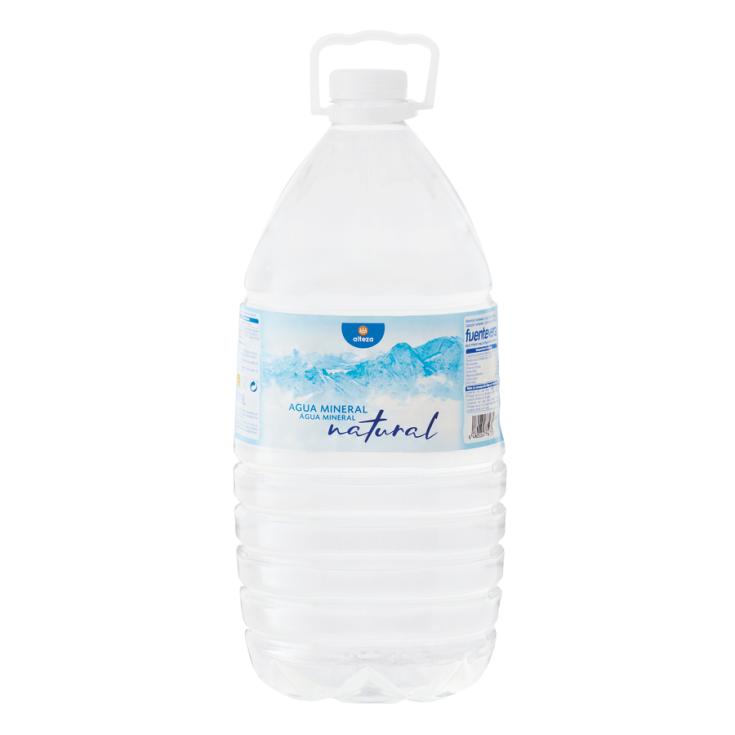 Agua Mineral Bezoya 8 l, Sin gas, Aguas