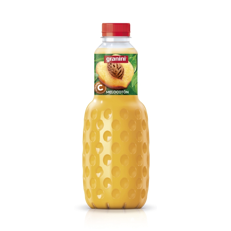ZUMO MELOCOTON GRANINI 1L