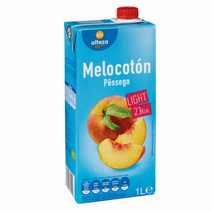 NECTAR MELOCOTON LIGHT ALTEZA 1L
