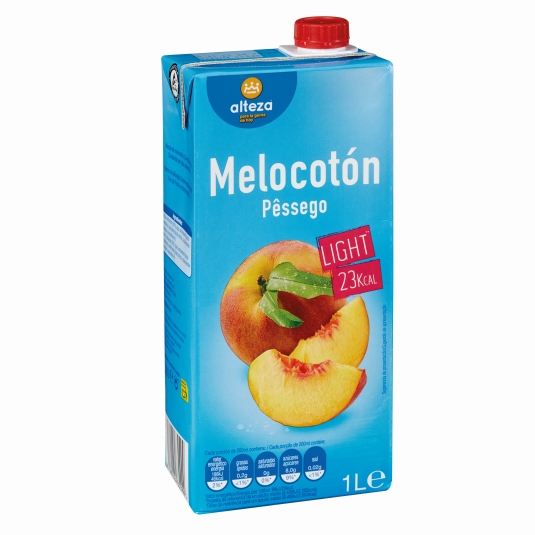 NECTAR MELOCOTON LIGHT ALTEZA 1L