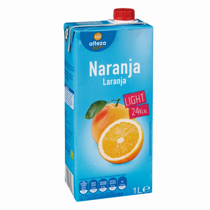 NECTAR NARANJA LIGHT ALTEZA 1L