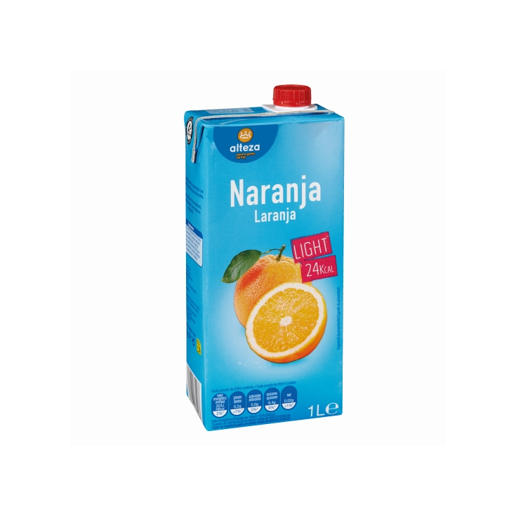 NECTAR NARANJA LIGHT ALTEZA 1L