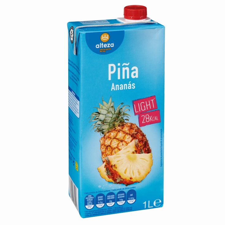 NECTAR PIÑA LIGHT ALTEZA 1L