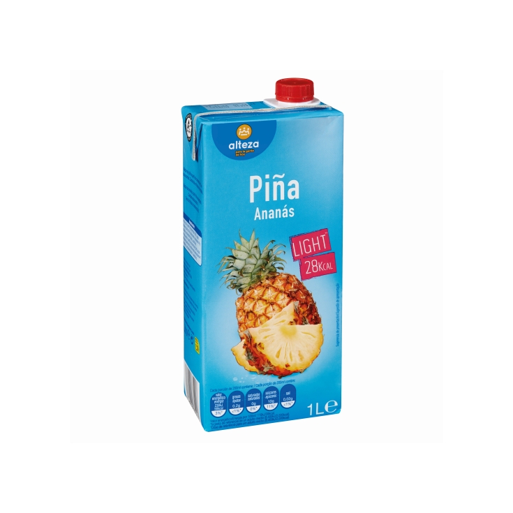 NECTAR PIÑA LIGHT ALTEZA 1L