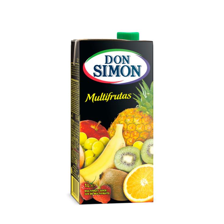 NECTAR MULTIFRUTA D.SIMON 1L