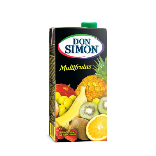 NECTAR MULTIFRUTA D.SIMON 1L