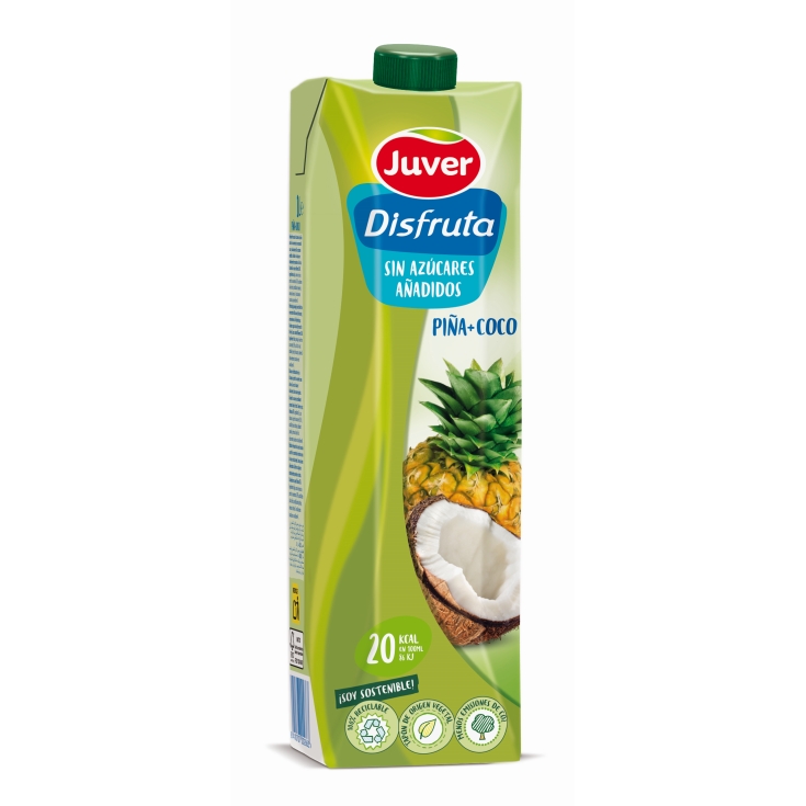 DISFRUTA JUVER PIÑA/COCO 1L