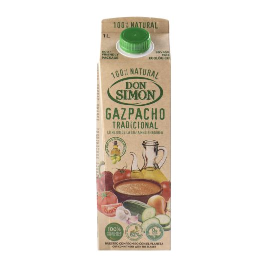 GAZPACHO TRADICIONAL D.SIMON 1 L