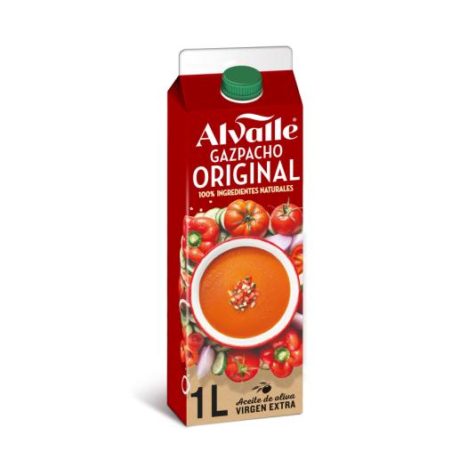 GAZPACHO ALVALLE 1L