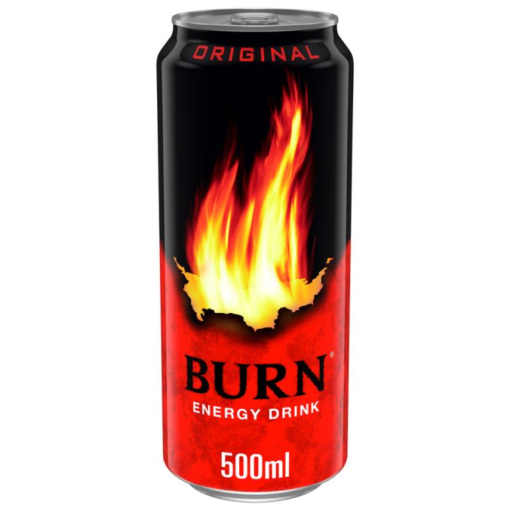 BEBIDA ENERGÉTICA BURN ORIGINAL 500ML