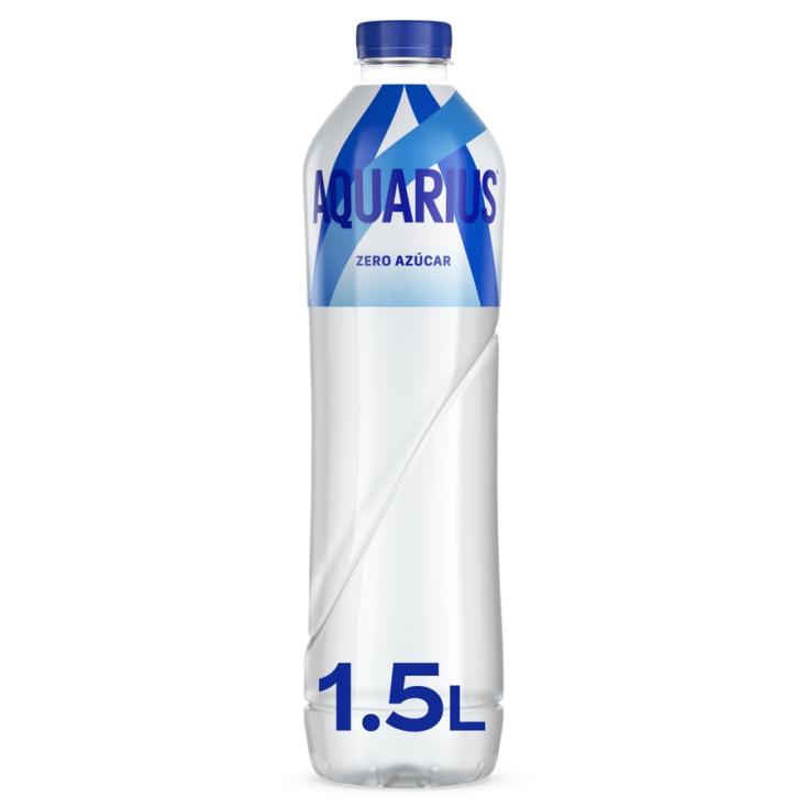 AQUARIUS ZERO LIMON 1,5L