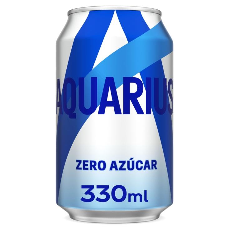 AQUARIUS ZERO LIMON 33CL