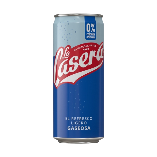 GASEOSA LA CASERA 33 CL