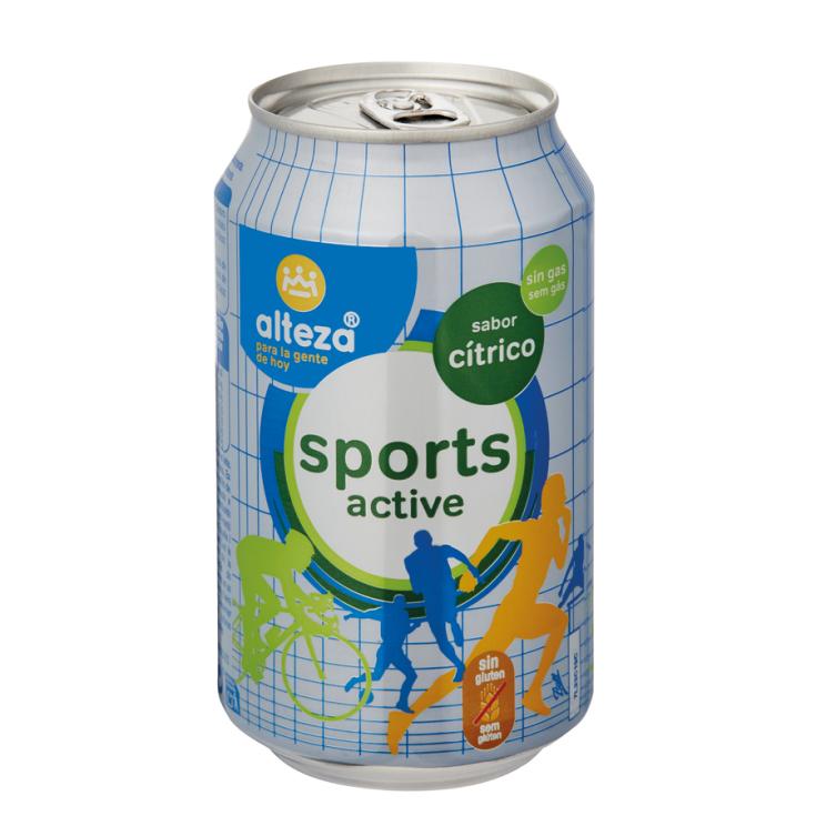 BEBIDA SPORT CITRICO ALTEZA 33CL