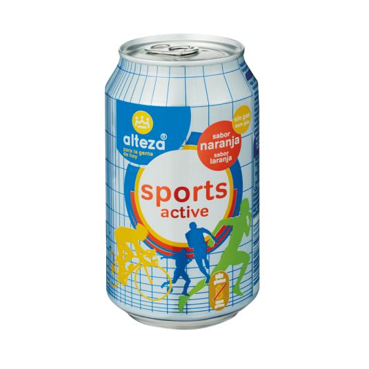 BEBIDA SPORT NARANJA ALTEZA 33CL