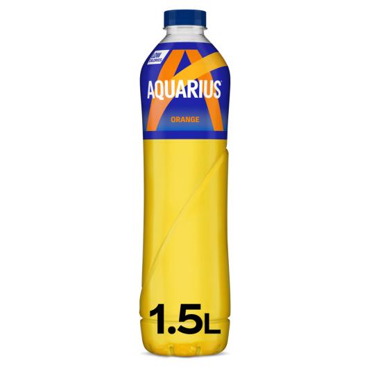 AQUARIUS NARANJA 1,5L