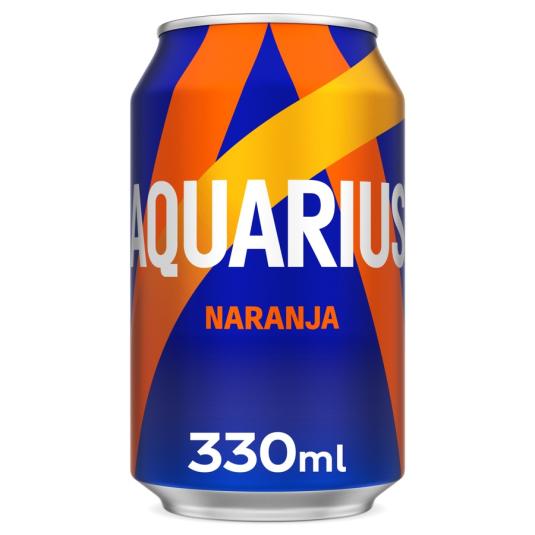 AQUARIUS NARANJA 33CL