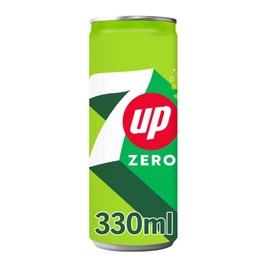 7UP ZERO 33CL