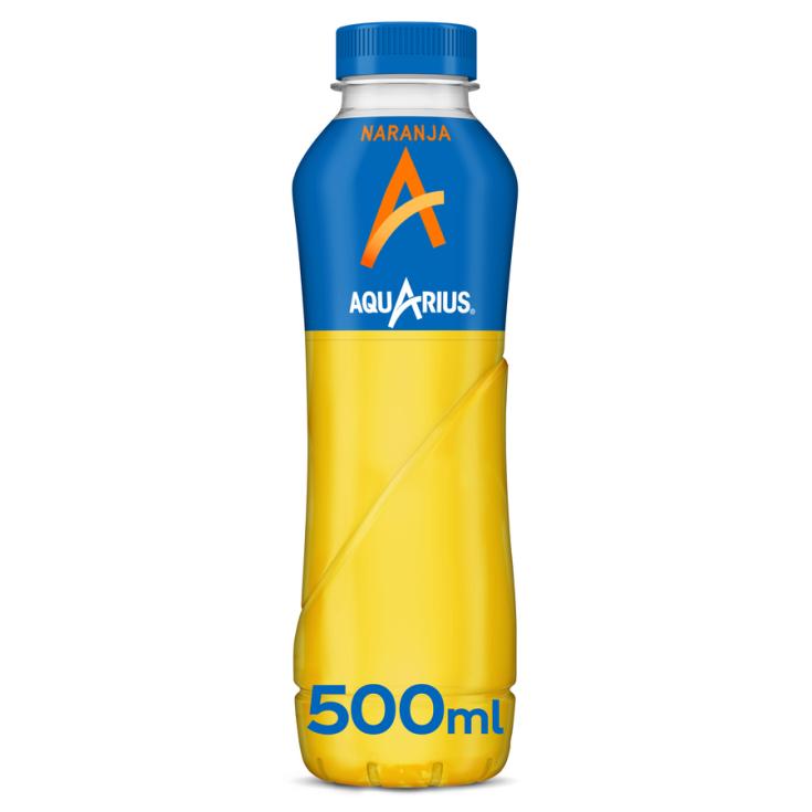 AQUARIUS NARANJA 50CL