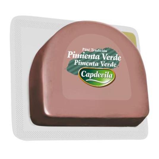 PATÉ PIMIENTA VERDE CAPDEVILA 100G