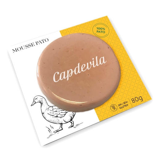 MOUSSE PATO CAPDEVILA 80G