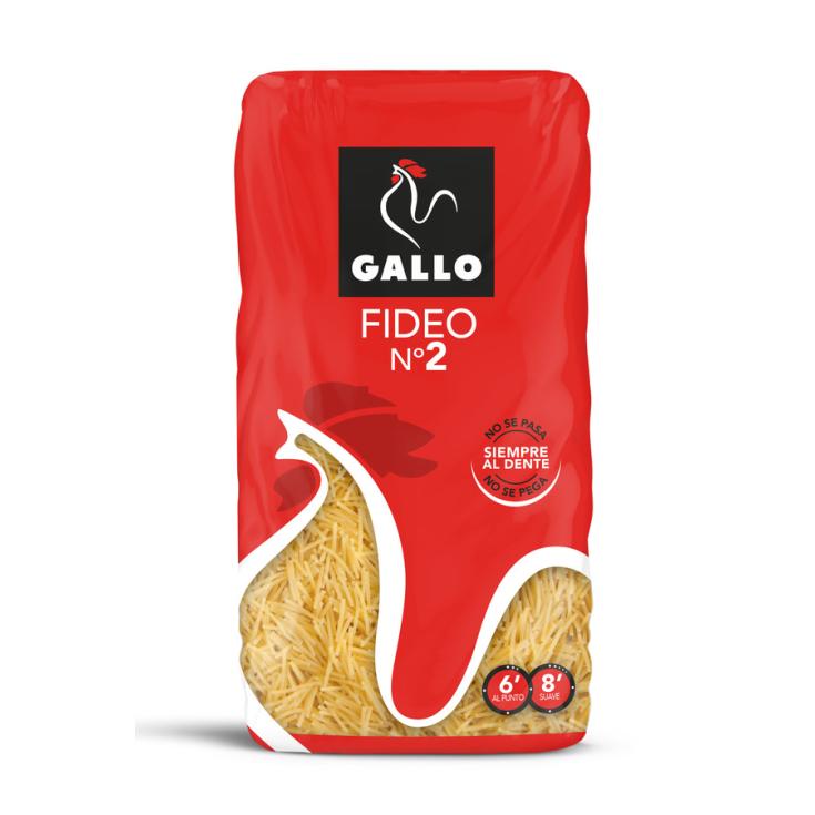 FIDEO Nº2 GALLO 450G