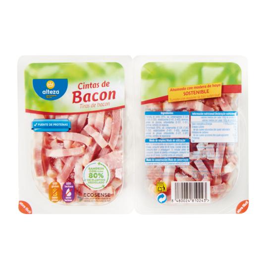 TIRAS BACON ALTEZA 2X100G
