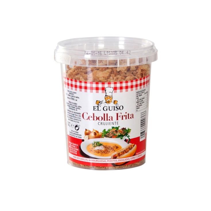 CEBOLLA FRITA CRUJIENTE EL GUISO 150G