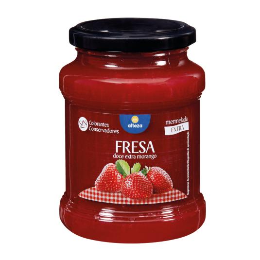 MERMELADA EXTRA FRESA ALTEZA 410G