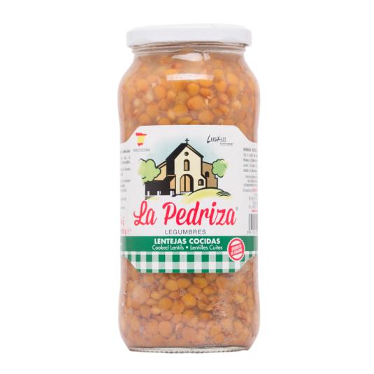 LENTEJA COCIDAS LA PEDRIZA 560G