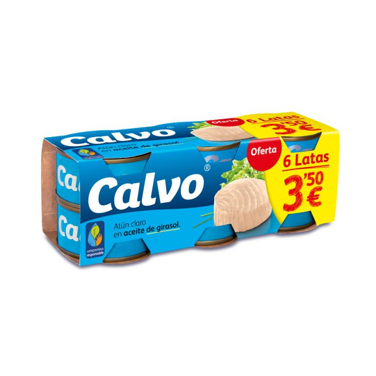 ATUN CLARO A/GIRASOL CALVO P-6