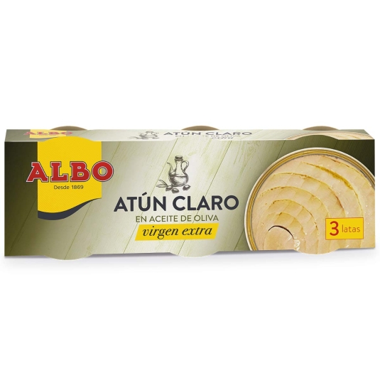 ATUN CLARO A/OLIVA V.EXTRA ALBO RO 70 P3