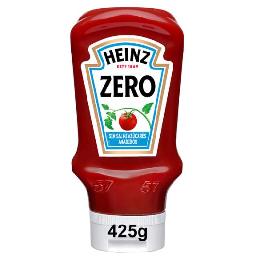 KETCHUP ZERO HEINZ 425G