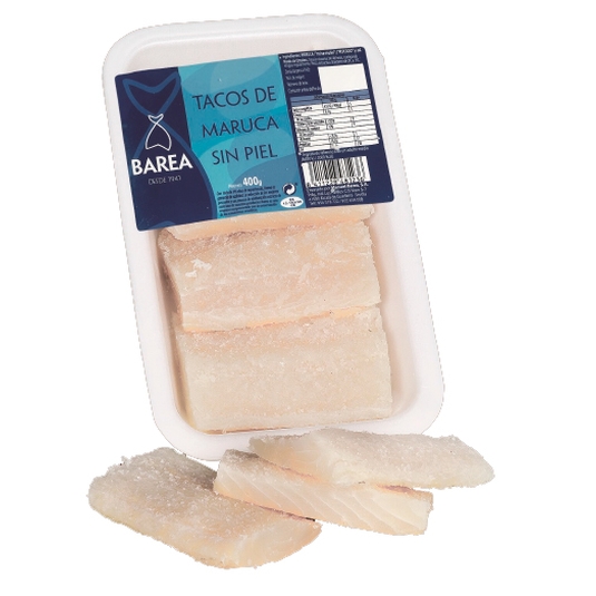 MARUCA TACOS S/PIEL BAREA 400G