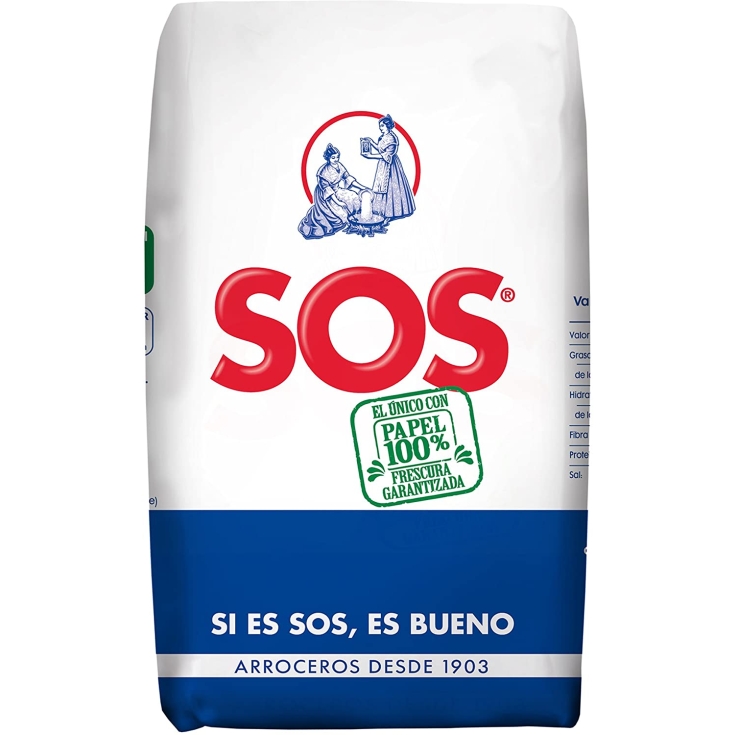 ARROZ SOS 500G