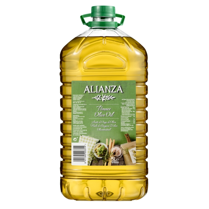 ACEITE OLIVA ORUJO ALIANZA 5L