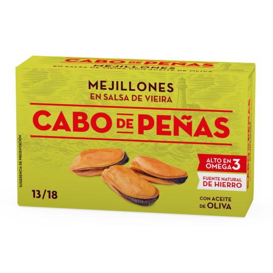 MEJILLONES SALSA VIERA CABO PEÑAS OL 12