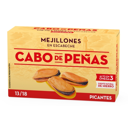 MEJILLONES PICANTE CABO PEÑAS OL 12 13/1