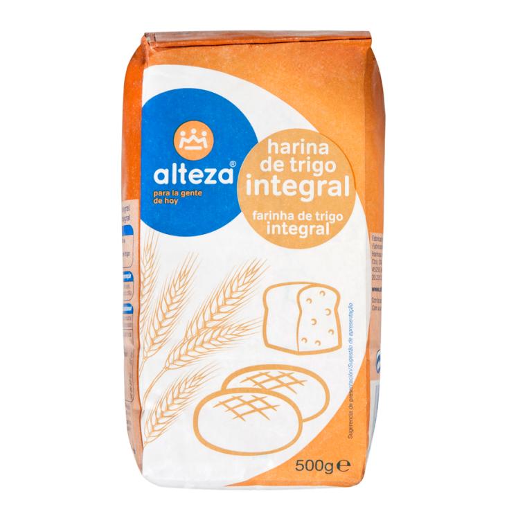 HARINA INTEGRAL ALTEZA 500G