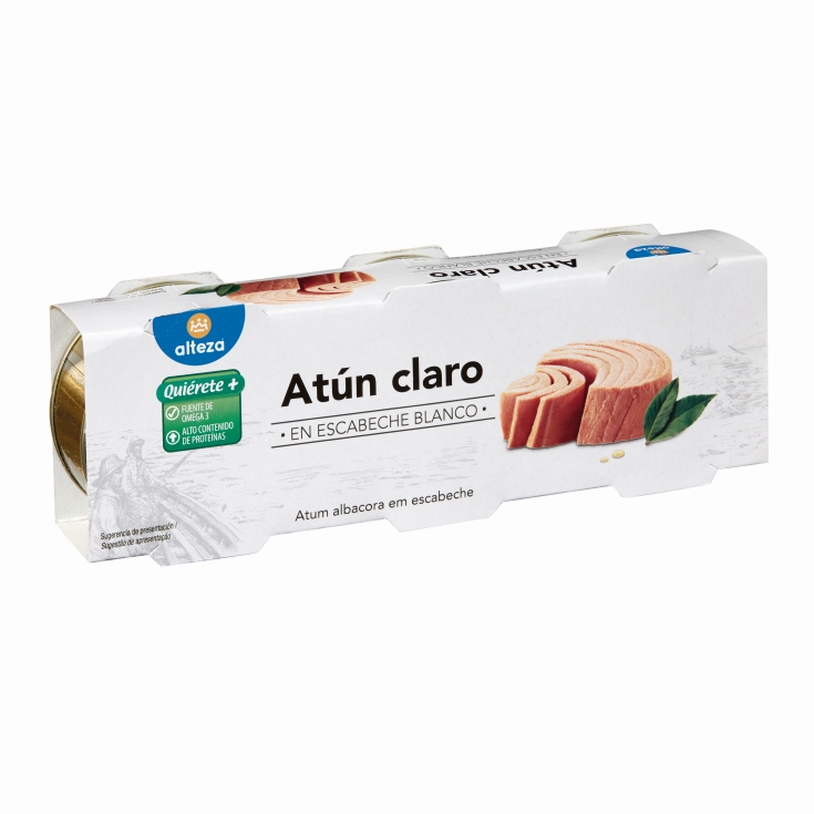 ATUN CLARO ESCABECHE ALTEZA RO.85 P-3
