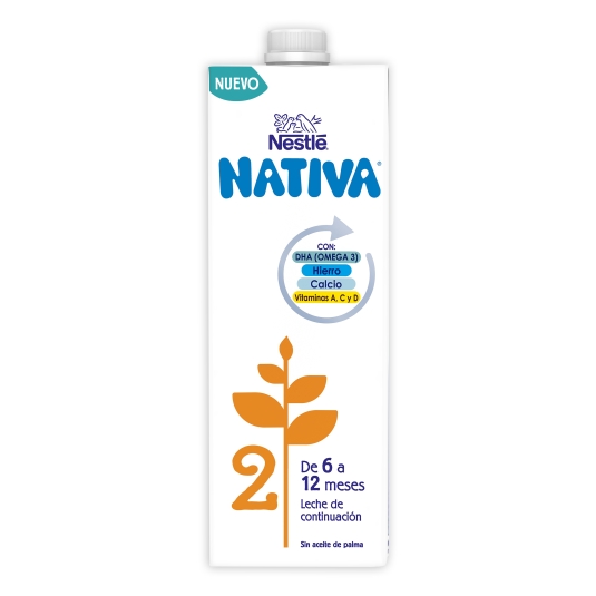 LECHE LIQUIDA NATIVA-2 1L
